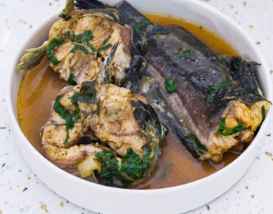 CAT FISH PEPPER SOUP