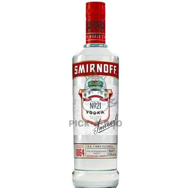 SMIRNOFF VODKA