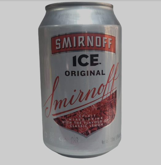 SMIRNOFF CAN